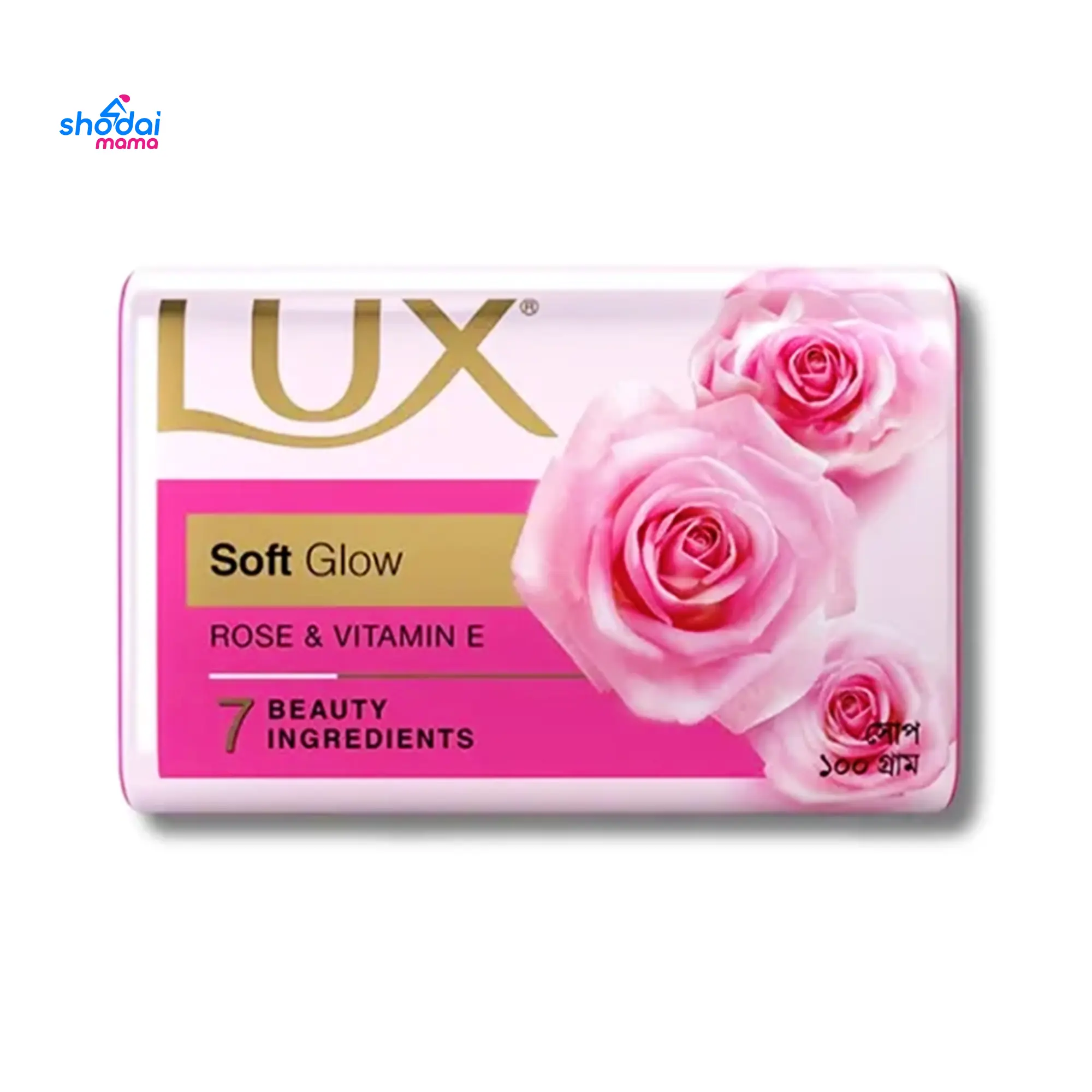 Lux Soft Glow Soap 100gm